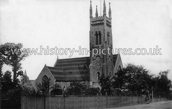 St James United Reformed Church Palmerston Road, Buckhurst Hill, Essex. c.1914